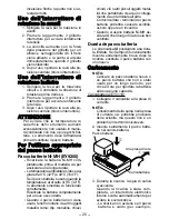 Preview for 25 page of Panasonic EY-6506 Operating Instructions Manual