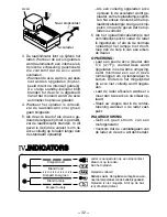 Preview for 32 page of Panasonic EY-6506 Operating Instructions Manual