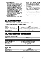 Preview for 34 page of Panasonic EY-6506 Operating Instructions Manual