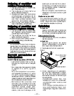 Preview for 43 page of Panasonic EY-6506 Operating Instructions Manual