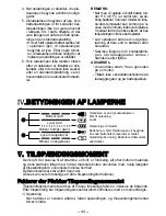 Preview for 44 page of Panasonic EY-6506 Operating Instructions Manual