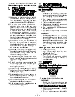 Preview for 48 page of Panasonic EY-6506 Operating Instructions Manual