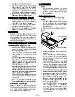 Preview for 49 page of Panasonic EY-6506 Operating Instructions Manual