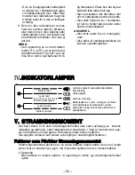 Preview for 56 page of Panasonic EY-6506 Operating Instructions Manual