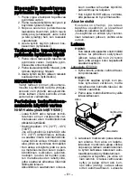 Preview for 61 page of Panasonic EY-6506 Operating Instructions Manual