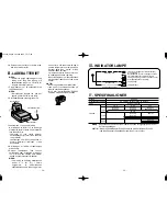 Preview for 15 page of Panasonic EY0005 Operating Instructions Manual