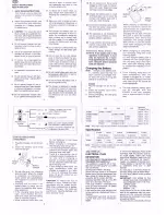 Preview for 2 page of Panasonic EY0020 Operating Instructions Manual