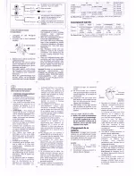 Preview for 4 page of Panasonic EY0020 Operating Instructions Manual