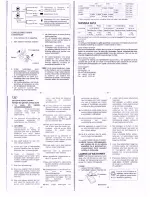 Preview for 10 page of Panasonic EY0020 Operating Instructions Manual