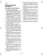 Preview for 24 page of Panasonic EY0225 Operating Instructions Manual