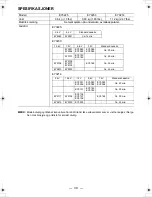 Preview for 39 page of Panasonic EY0225 Operating Instructions Manual