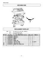 Preview for 2 page of Panasonic EY0225 Service Manual