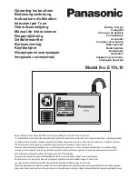 Panasonic EY0L10 Operating Instructions Manual preview