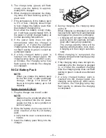 Предварительный просмотр 6 страницы Panasonic EY0L10 Operating Instructions Manual