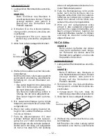 Предварительный просмотр 12 страницы Panasonic EY0L10 Operating Instructions Manual