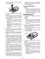 Предварительный просмотр 24 страницы Panasonic EY0L10 Operating Instructions Manual