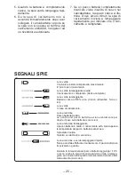 Предварительный просмотр 25 страницы Panasonic EY0L10 Operating Instructions Manual