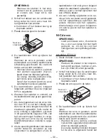 Предварительный просмотр 30 страницы Panasonic EY0L10 Operating Instructions Manual