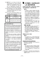 Предварительный просмотр 35 страницы Panasonic EY0L10 Operating Instructions Manual