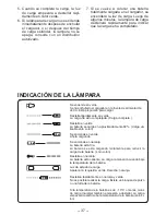 Предварительный просмотр 37 страницы Panasonic EY0L10 Operating Instructions Manual