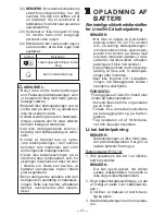 Предварительный просмотр 41 страницы Panasonic EY0L10 Operating Instructions Manual