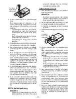 Предварительный просмотр 42 страницы Panasonic EY0L10 Operating Instructions Manual