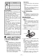 Предварительный просмотр 51 страницы Panasonic EY0L10 Operating Instructions Manual