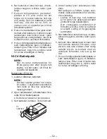 Предварительный просмотр 52 страницы Panasonic EY0L10 Operating Instructions Manual