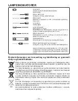 Предварительный просмотр 53 страницы Panasonic EY0L10 Operating Instructions Manual