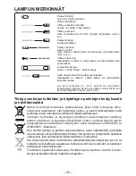 Предварительный просмотр 58 страницы Panasonic EY0L10 Operating Instructions Manual