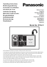 Panasonic EY0L11 Operating Instructions Manual preview