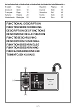 Предварительный просмотр 2 страницы Panasonic EY0L11 Operating Instructions Manual