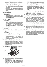 Предварительный просмотр 12 страницы Panasonic EY0L11 Operating Instructions Manual