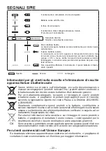 Предварительный просмотр 23 страницы Panasonic EY0L11 Operating Instructions Manual