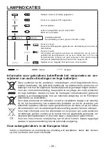 Предварительный просмотр 28 страницы Panasonic EY0L11 Operating Instructions Manual