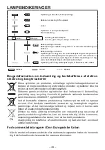 Предварительный просмотр 38 страницы Panasonic EY0L11 Operating Instructions Manual