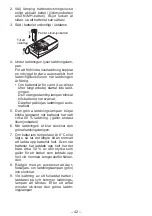 Предварительный просмотр 42 страницы Panasonic EY0L11 Operating Instructions Manual