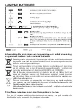 Предварительный просмотр 43 страницы Panasonic EY0L11 Operating Instructions Manual