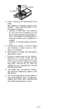 Preview for 47 page of Panasonic EY0L11B57 Operating Instructions Manual