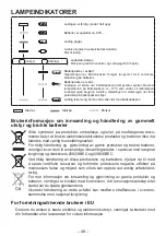 Preview for 48 page of Panasonic EY0L11B57 Operating Instructions Manual