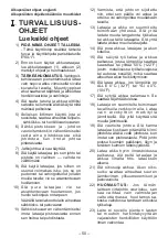 Preview for 50 page of Panasonic EY0L11B57 Operating Instructions Manual