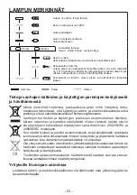 Preview for 53 page of Panasonic EY0L11B57 Operating Instructions Manual