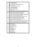 Preview for 3 page of Panasonic EY0L80 Operating Instructions Manual