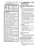 Preview for 5 page of Panasonic EY0L80 Operating Instructions Manual