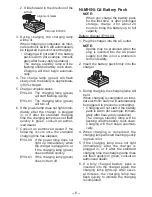 Preview for 6 page of Panasonic EY0L80 Operating Instructions Manual