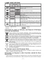 Preview for 7 page of Panasonic EY0L80 Operating Instructions Manual