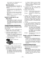 Preview for 18 page of Panasonic EY0L80 Operating Instructions Manual