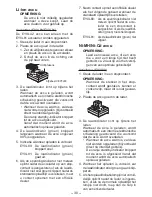 Preview for 30 page of Panasonic EY0L80 Operating Instructions Manual