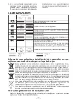 Preview for 31 page of Panasonic EY0L80 Operating Instructions Manual