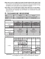 Preview for 32 page of Panasonic EY0L80 Operating Instructions Manual